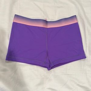 Girls Ivivva shorts, size 12